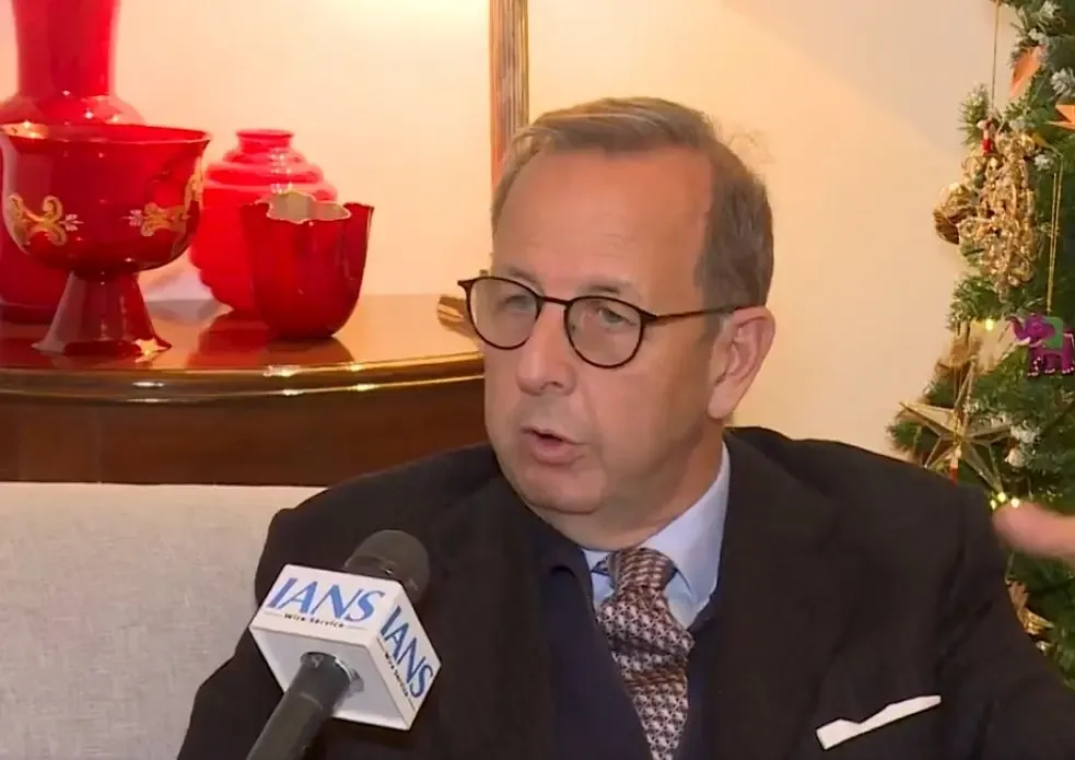 Italian Ambassador Bartoli Aims to Enhance India Relations Through Football