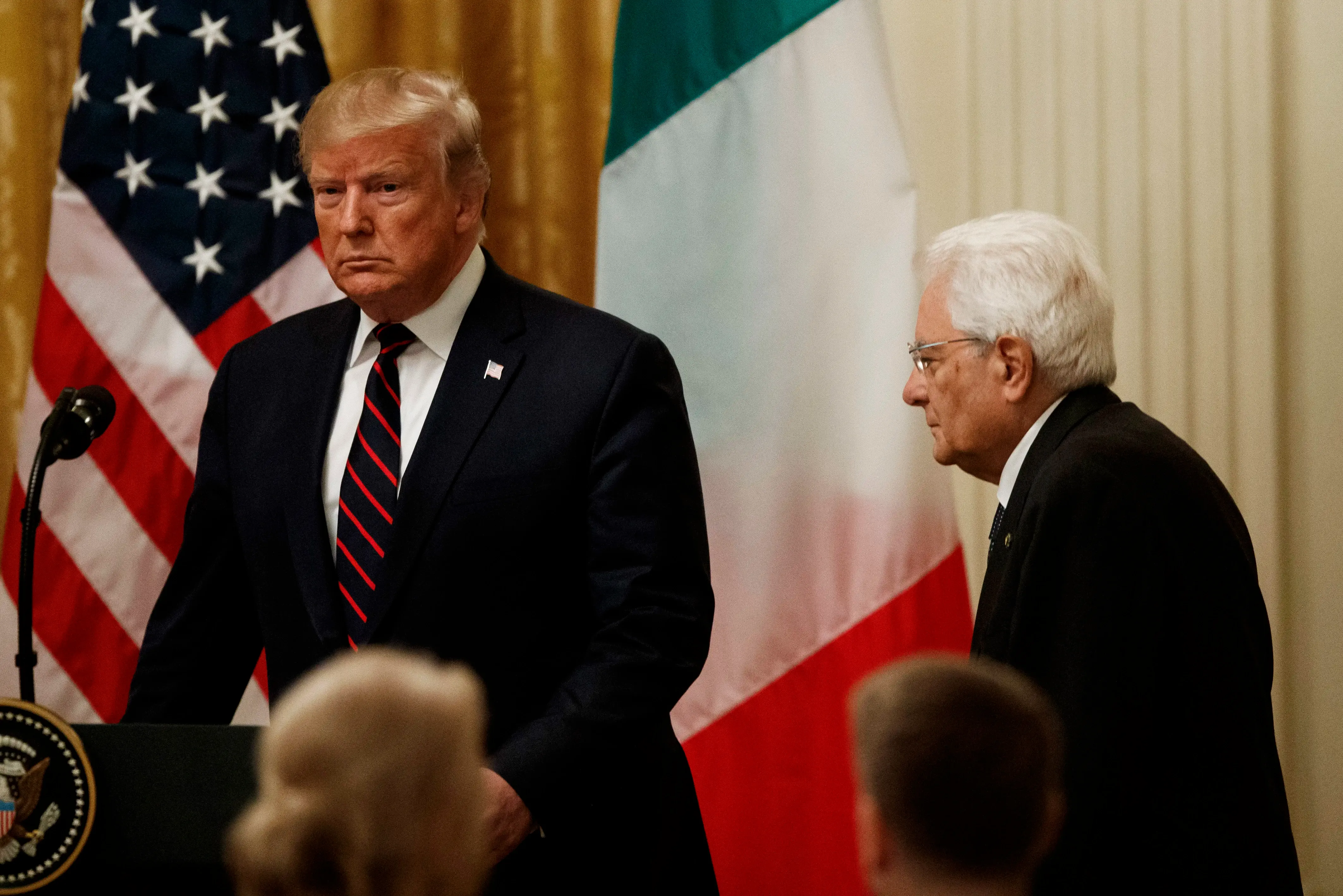 Italian President Decries US Tariffs as 'Inadmissible'