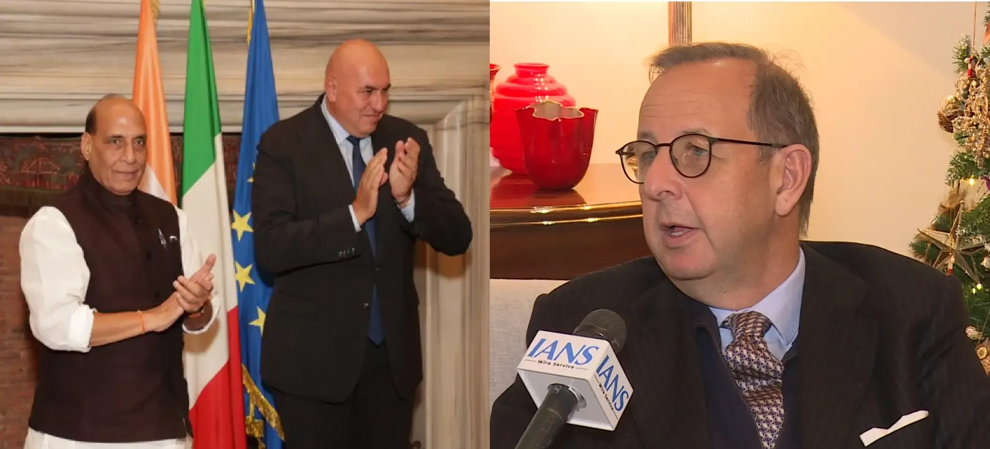 Italian Deputy Prime Minister and Defence Minister Set to Visit India Next Year: Ambassador
