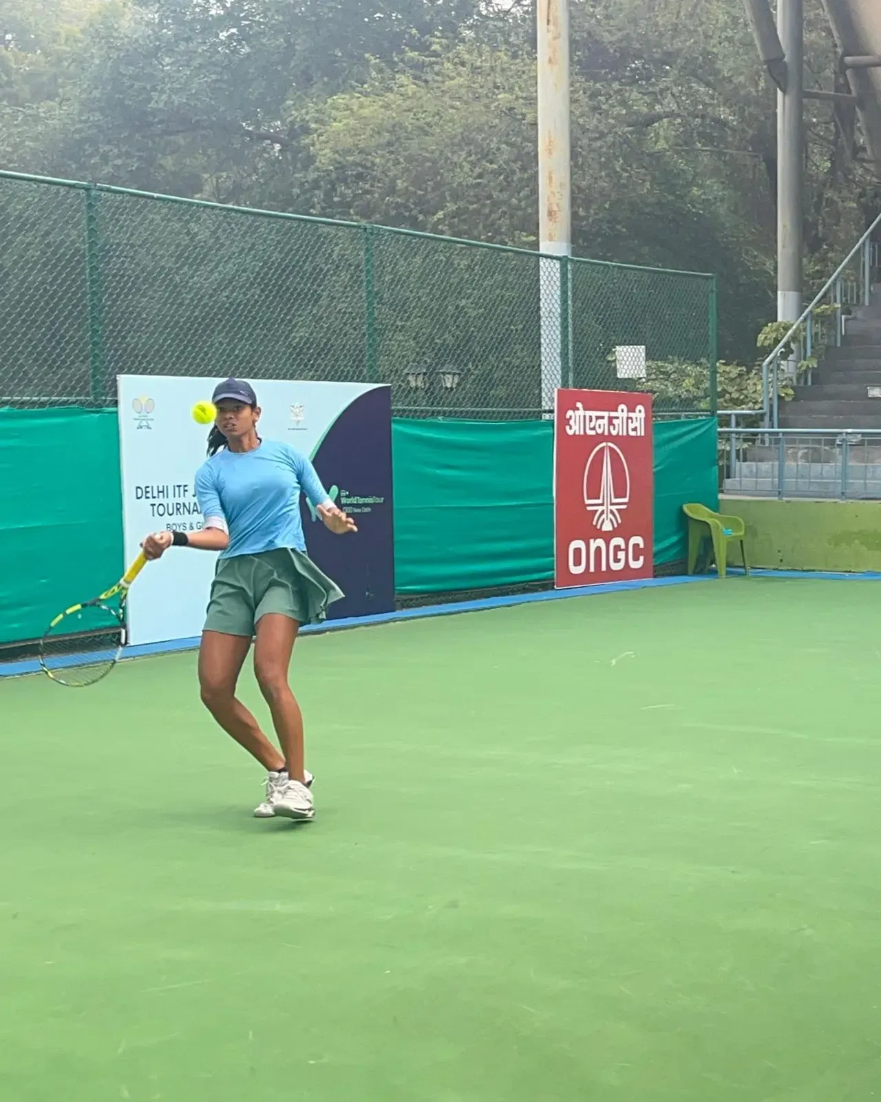 ITF J300: Maaya Triumphs in Title Showdown, Senthil Bows Out in Semifinals