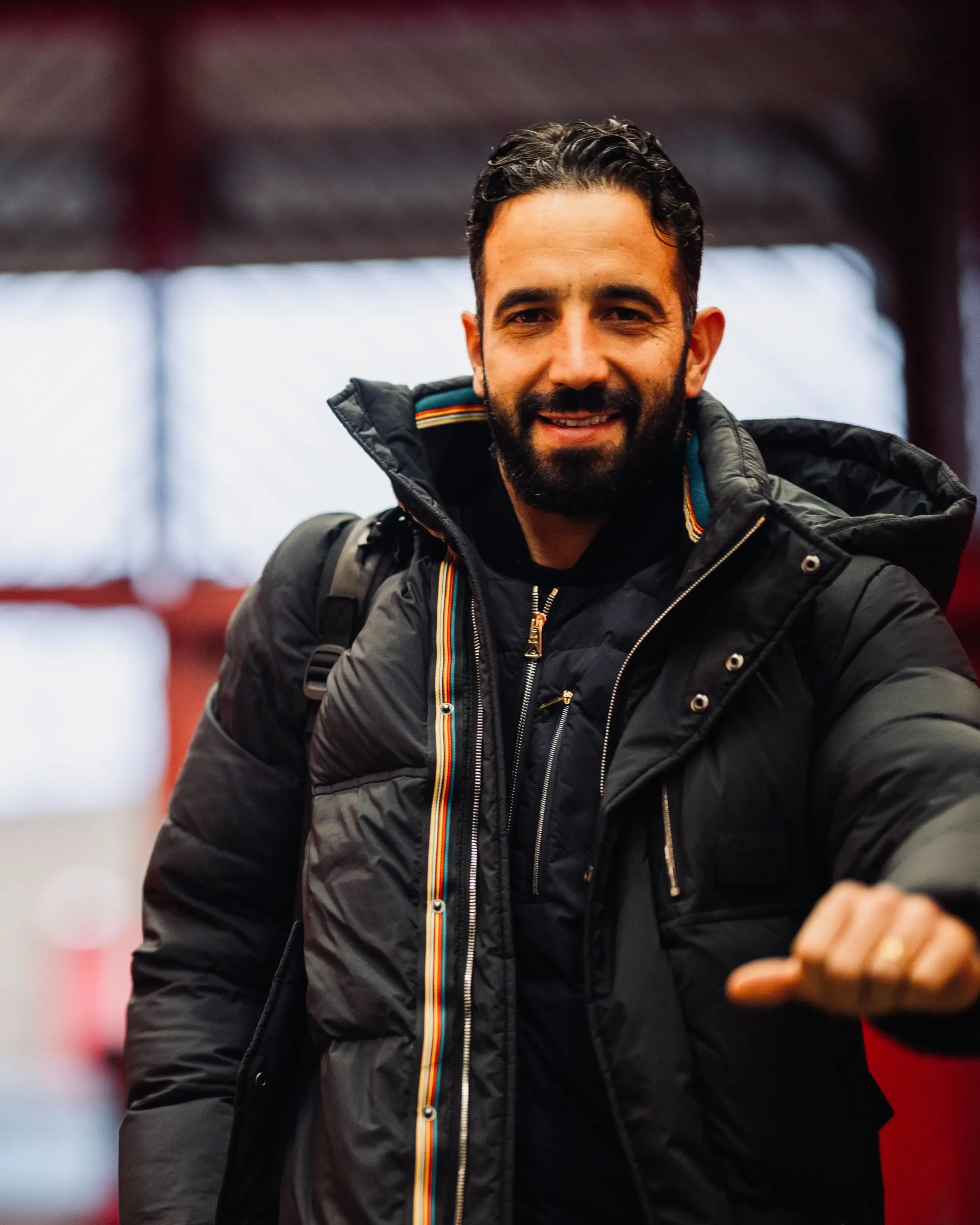 It's a long journey, we're in start of something big: Amorim