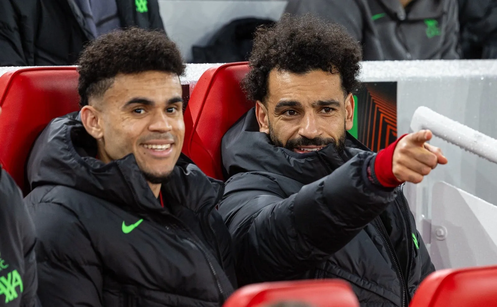 Is It Truly the End? Salah Bids Farewell to Luis Diaz After Bayern Move