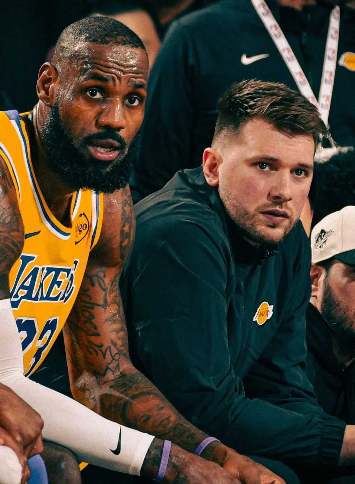 LeBron Hails Doncic Partnership at Lakers