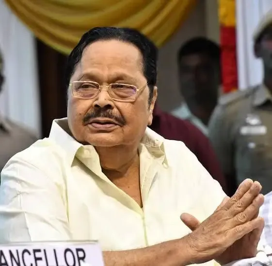 DMK's Duraimurugan Claims Governor Ravi is Arrogant