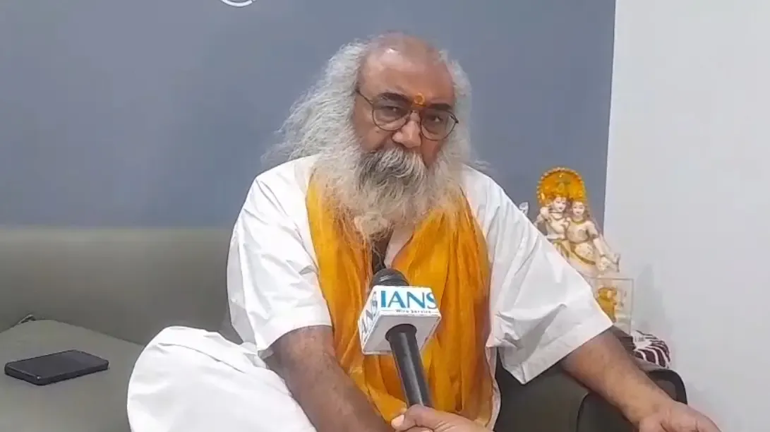 Acharya Pramod Krishnam: Attack on J&K is an Attack on India and Humanity