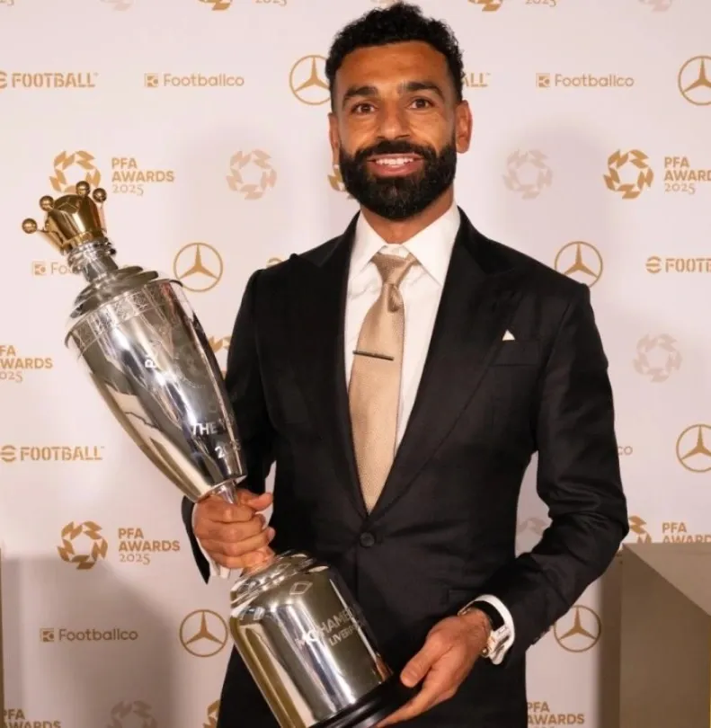 How Did Salah Make History With His PFA Player of the Year Award?