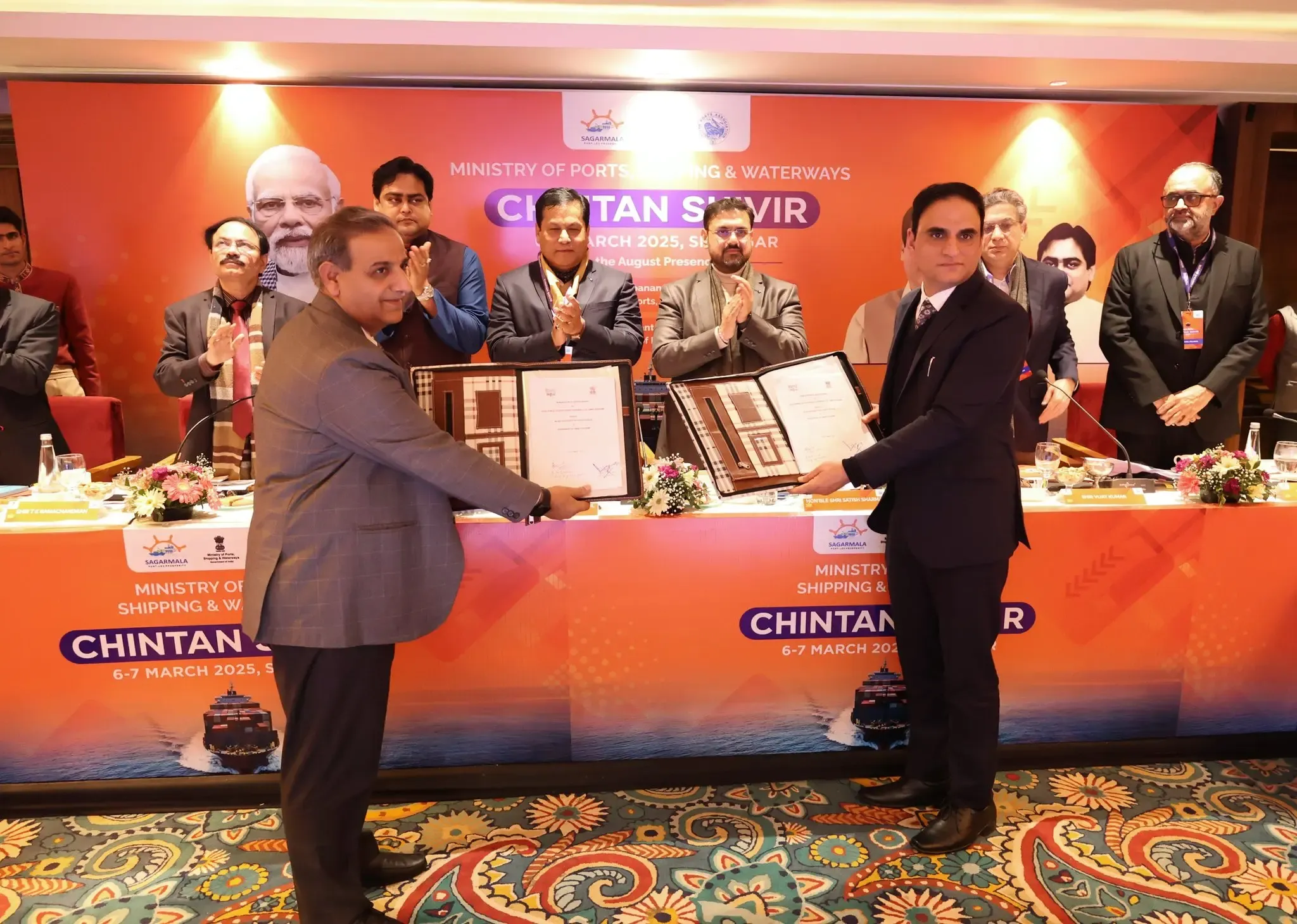 IWAI Partners with J&K for River Cruise Tourism Development