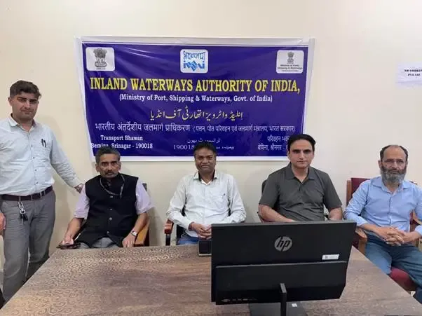 Has IWAI Established an Office in Srinagar to Accelerate River Transport Projects in J&K?