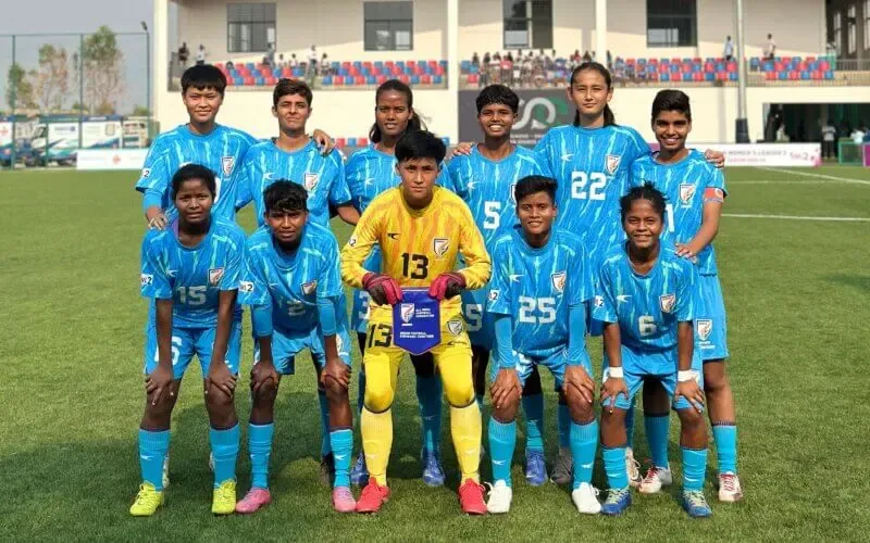 IWL 2: Indian Arrows Women Juniors Start Off with a Win