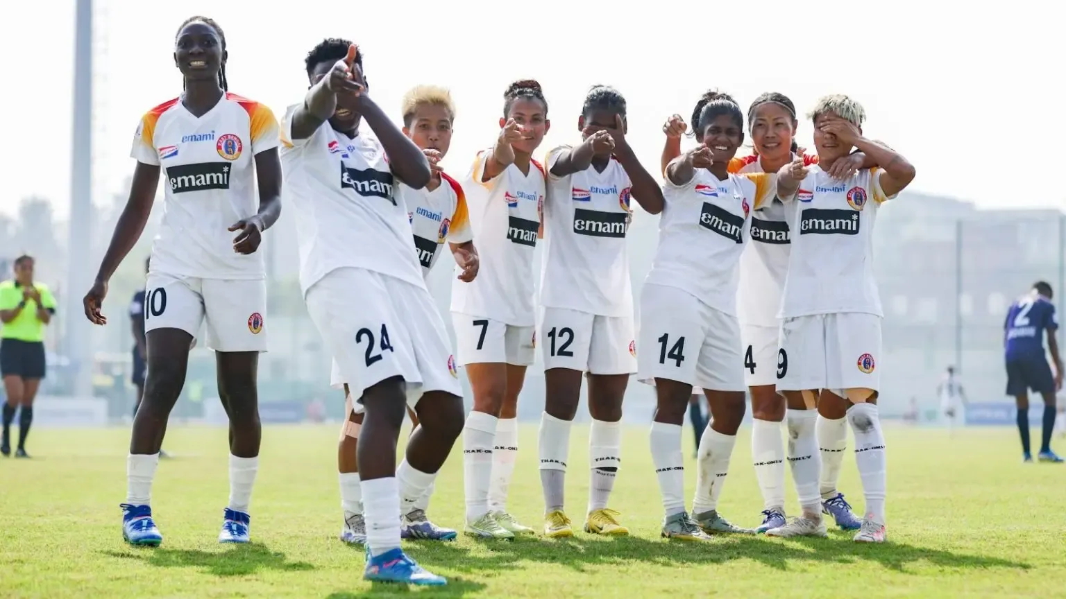 IWL: East Bengal Dominates Nita FA to Remain Unbeaten