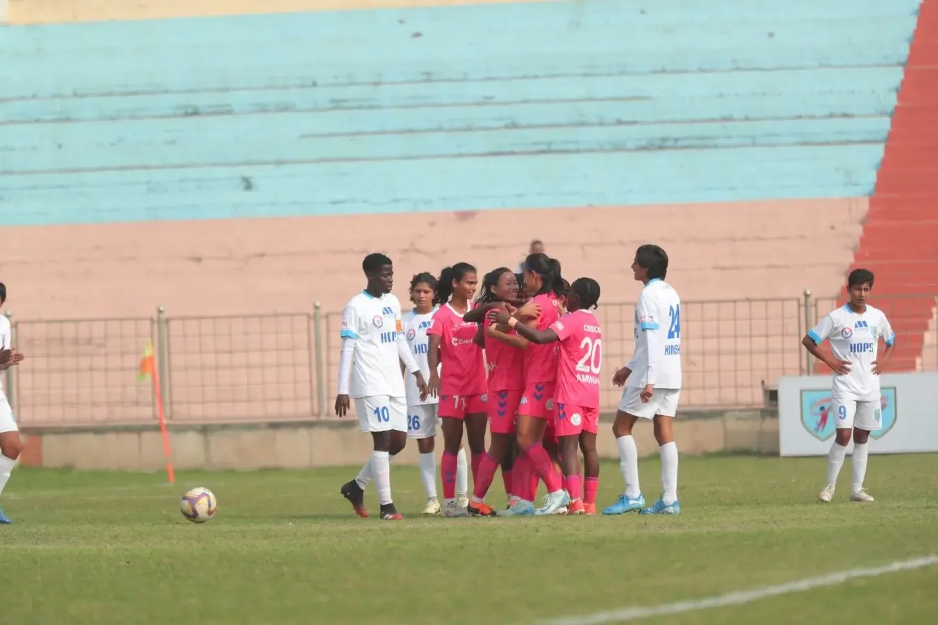 Sethu FC Triumphs over HOPS FC with 2-0 Win at Ambedkar Stadium