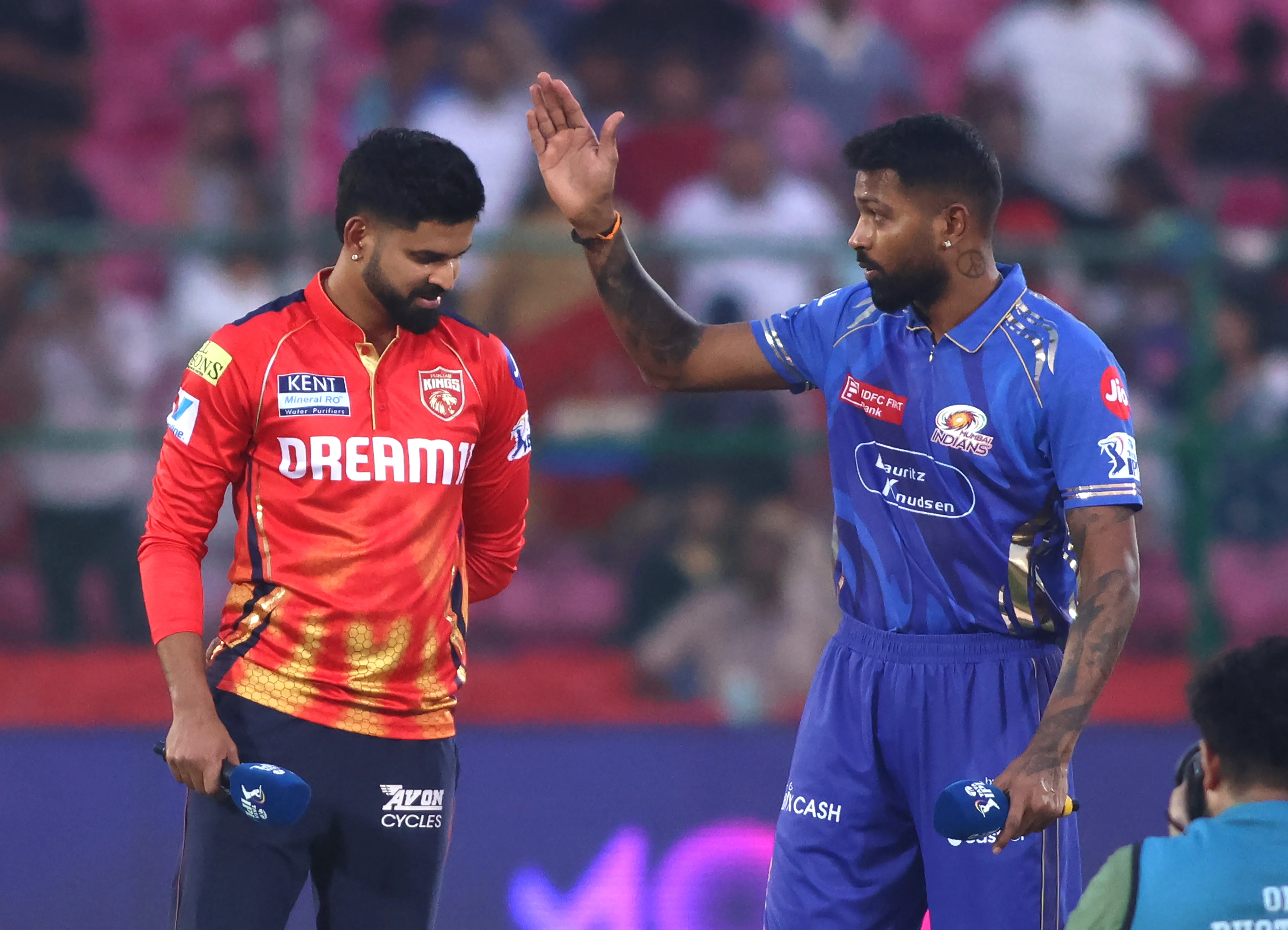 Why were Iyer and Hardik fined after PBKS, MI's slow over-rate in Qualifier 2?
