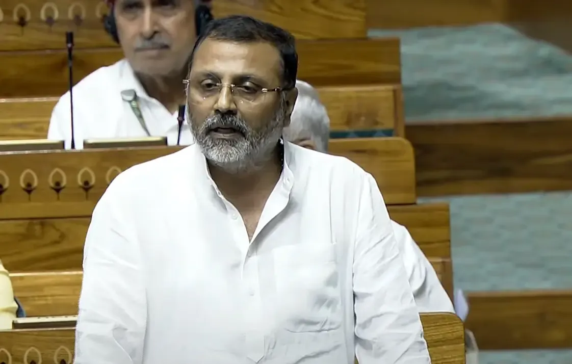 क्या निशिकांत दुबे का आरोप सही है कि कांग्रेस के 150 नेता रूस के एजेंट थे?
