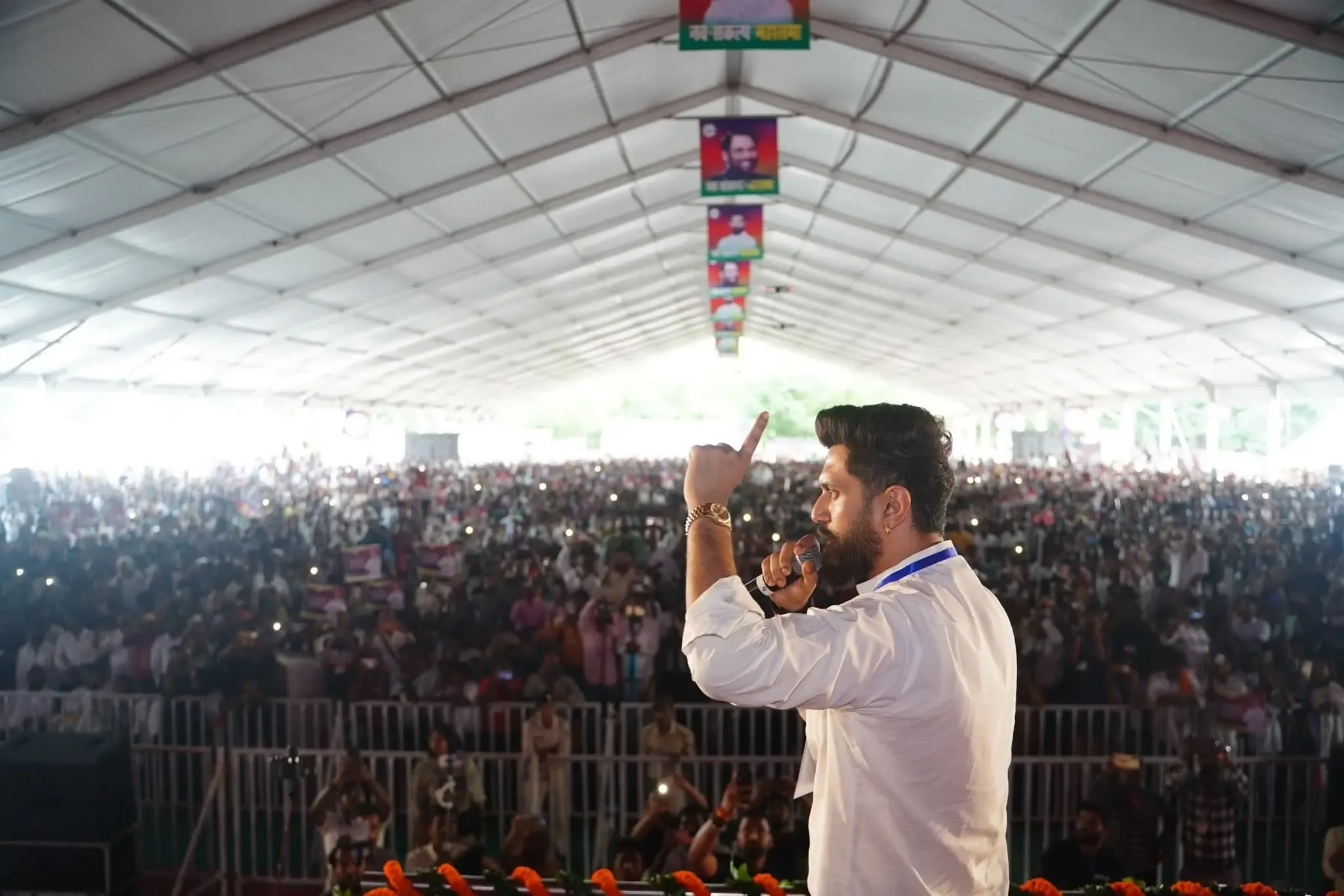 क्या बिहार को विकसित राज्य बनाने में चिराग पासवान का प्रयास सफल होगा?
