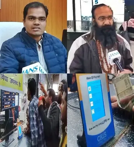 Jabalpur Railway Division Embraces Cashless Payments via QR Codes