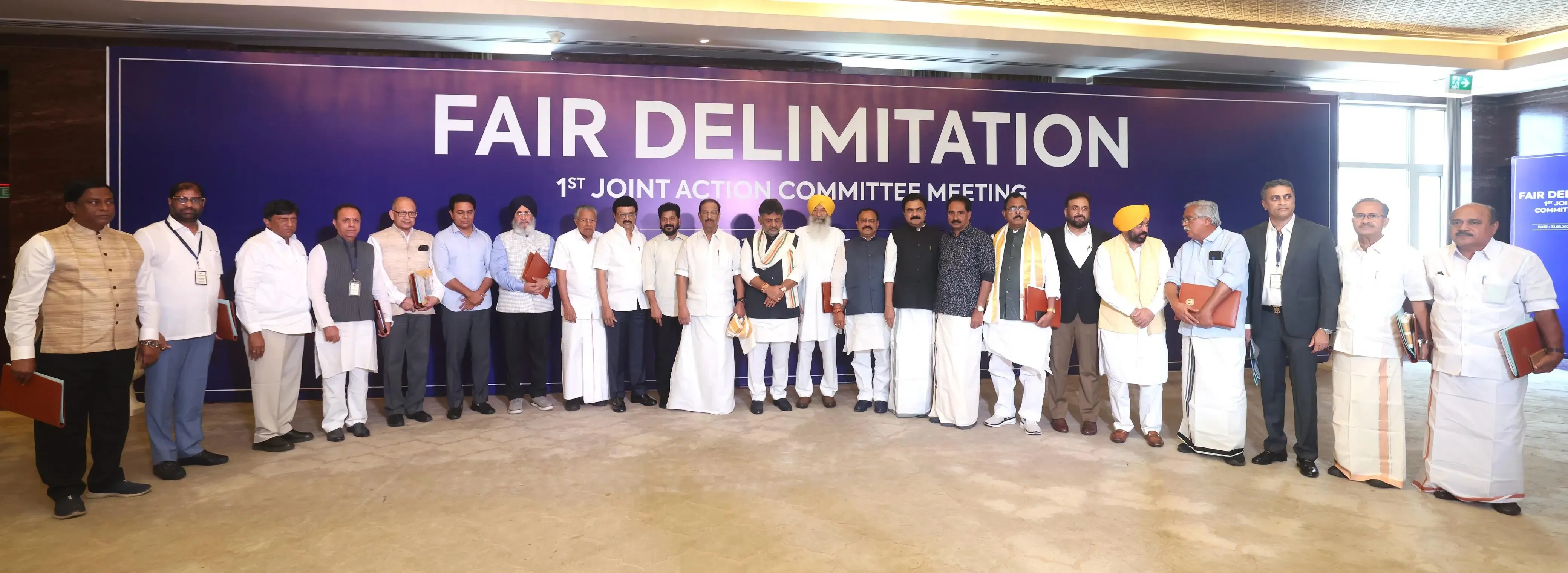 JAC on Delimitation Approves Resolution for Transparency