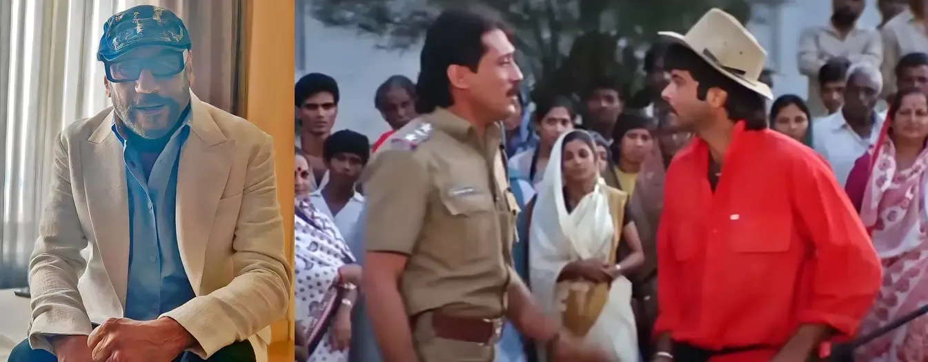 Jackie Shroff Marks 36 Years of 'Ram Lakhan'