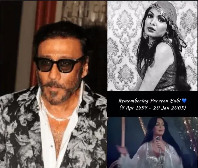 Jackie Shroff Honors Parveen Babi on Her 20th Death Anniversary