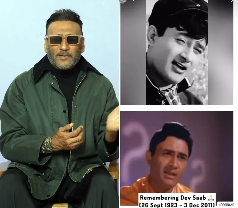 Jackie Shroff Honors the Legendary Dev Anand on His 13th Death Anniversary