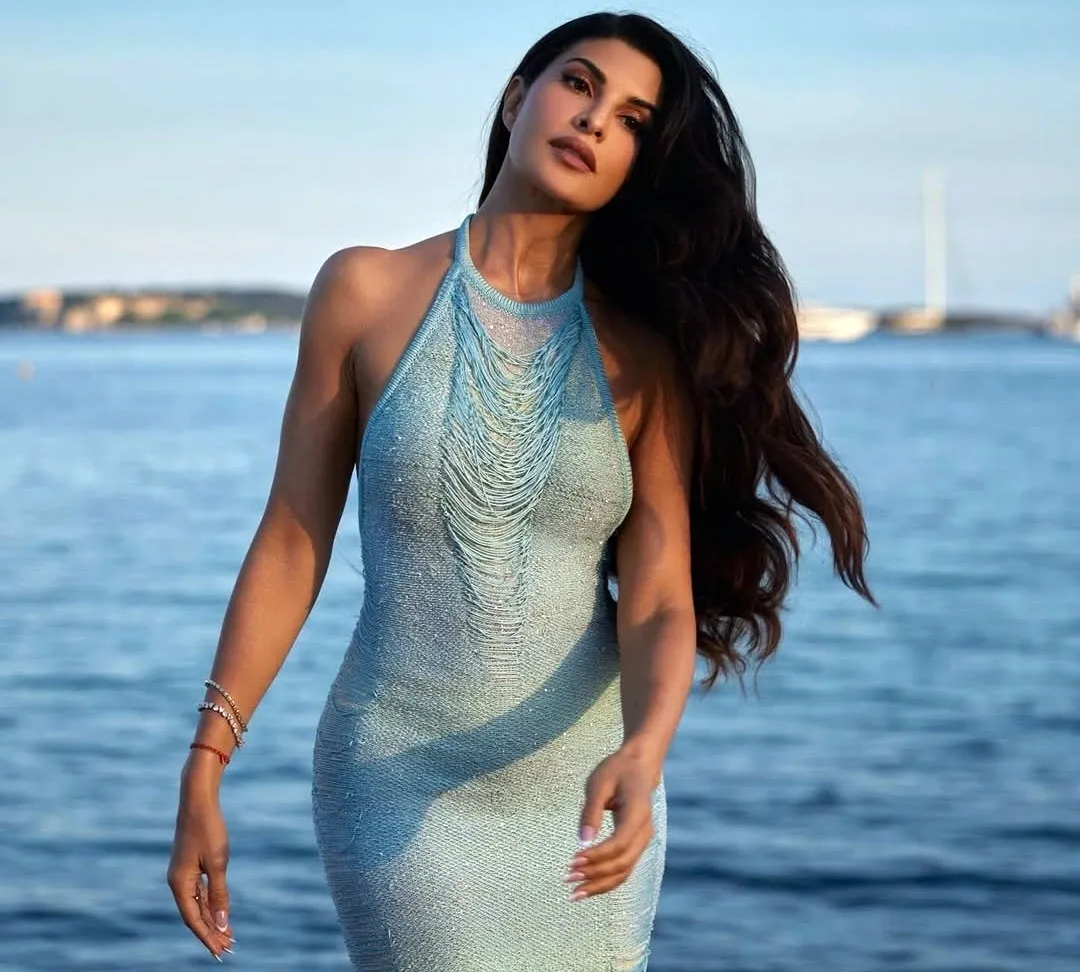 Did Jacqueline Fernandez Find Serenity in the Magic of Cannes?