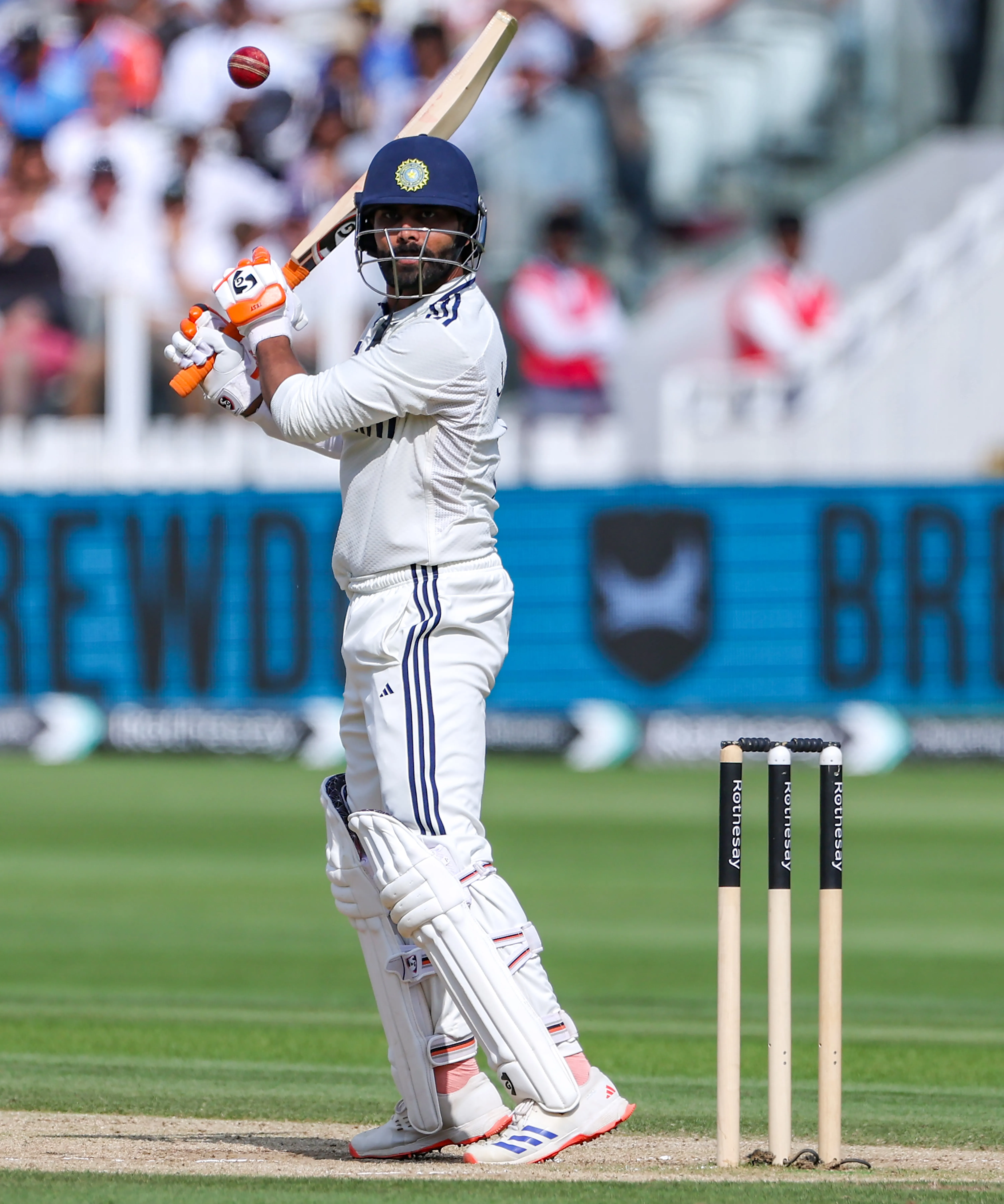Shouldn't Jadeja Have Played More Aggressively?