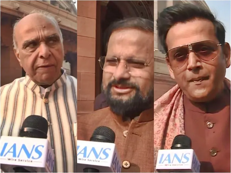 Jagdambika Pal: Congress' Allies Unveil Truth Behind EVM Controversy