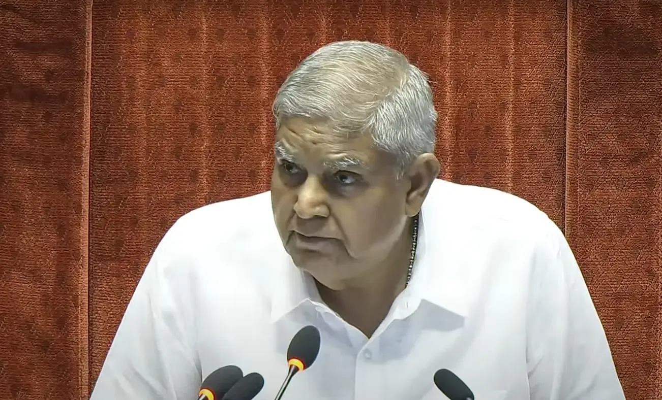 क्या जगदीप धनखड़ के इस्तीफे से नया उपराष्ट्रपति चुनाव होगा?