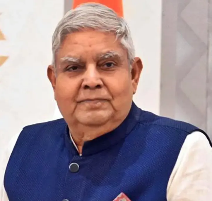 Jagdeep Dhankhar to Speak to Students at Shri Mata Vaishno Devi University Tomorrow