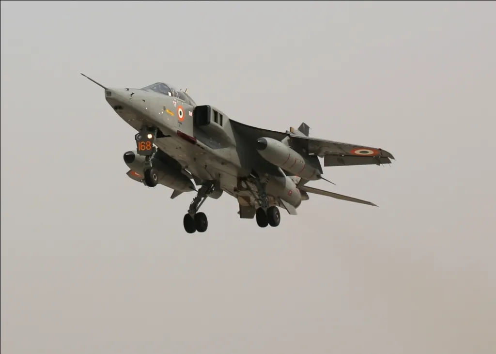 Jaguar Fighter Jet Crashes in Panchkula, Pilot Safe