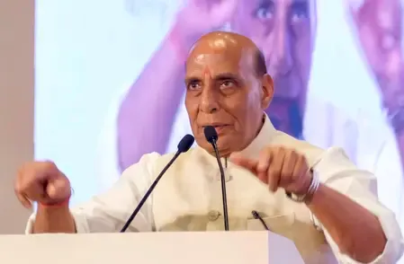 How Did ‘Jai Hind’ Resonate Across the Nation? Rajnath Singh and Leaders Honor the Indian Army's Response to Terror