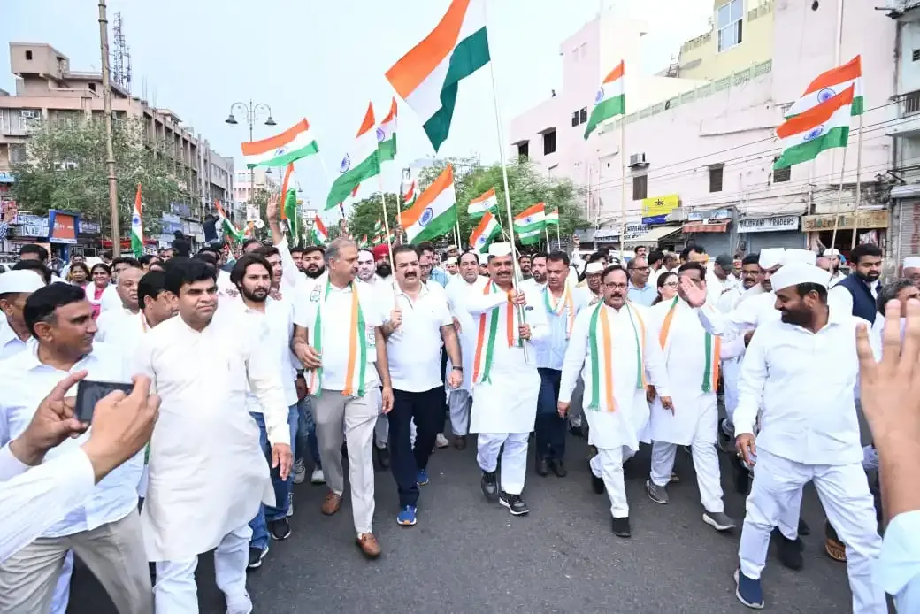 Why Did Jaipur Celebrate the Armed Forces with ‘Jai Hind Yatra’ for 'Operation Sindoor'?