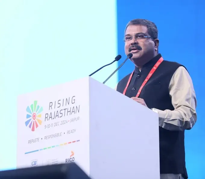 Jaipur and Jaisalmer Set to Emerge as Global Economic Hubs, Asserts Dharmendra Pradhan
