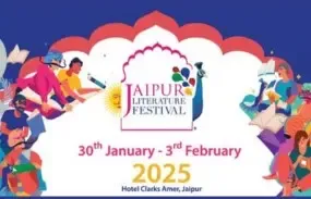 Jaipur Literature Festival 2025 Set to Start on January 30