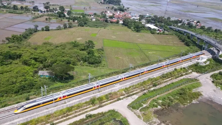 Jakarta-Bandung High-Speed Railway Serves Over 8 Million Passengers