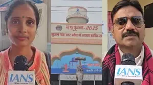 Jal Jeevan Mission Pavilion Thrives at Mahakumbh Mela, Praise for PM Modi