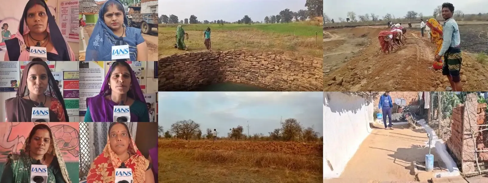 Jal Sakhis Solve 80% of Water Scarcity in MP’s Bundelkhand via Jal Jeevan Mission