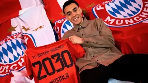 Jamal Musiala Commits to FC Bayern Munich Until 2030