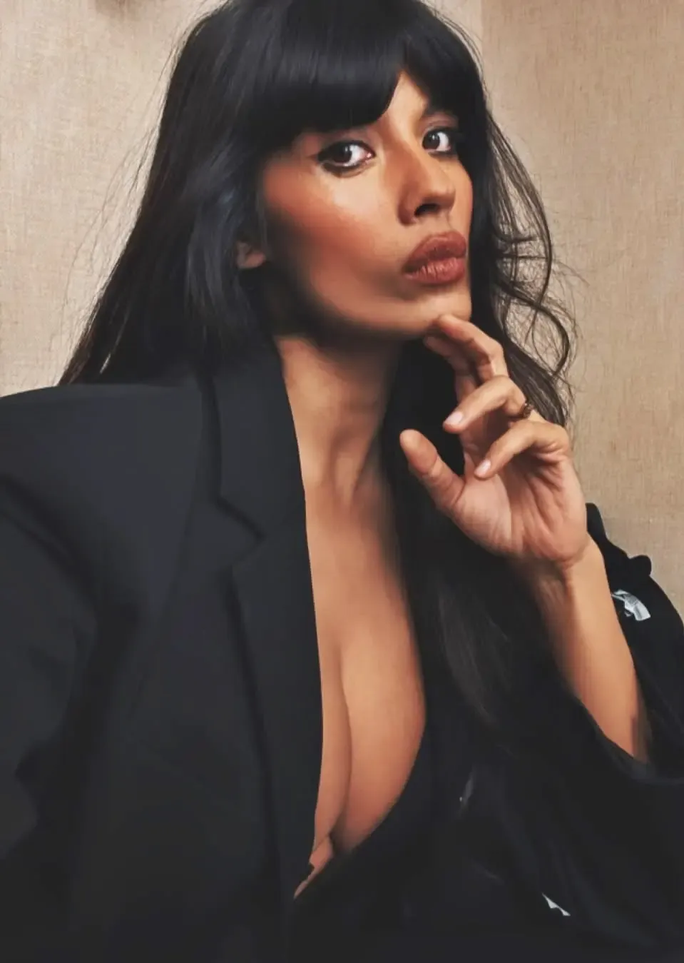 Jameela Jamil: I Accidentally Toppled Al Pacino at a Party
