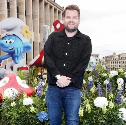 How Did Rihanna Influence James Corden's Role in 'The Smurfs'?