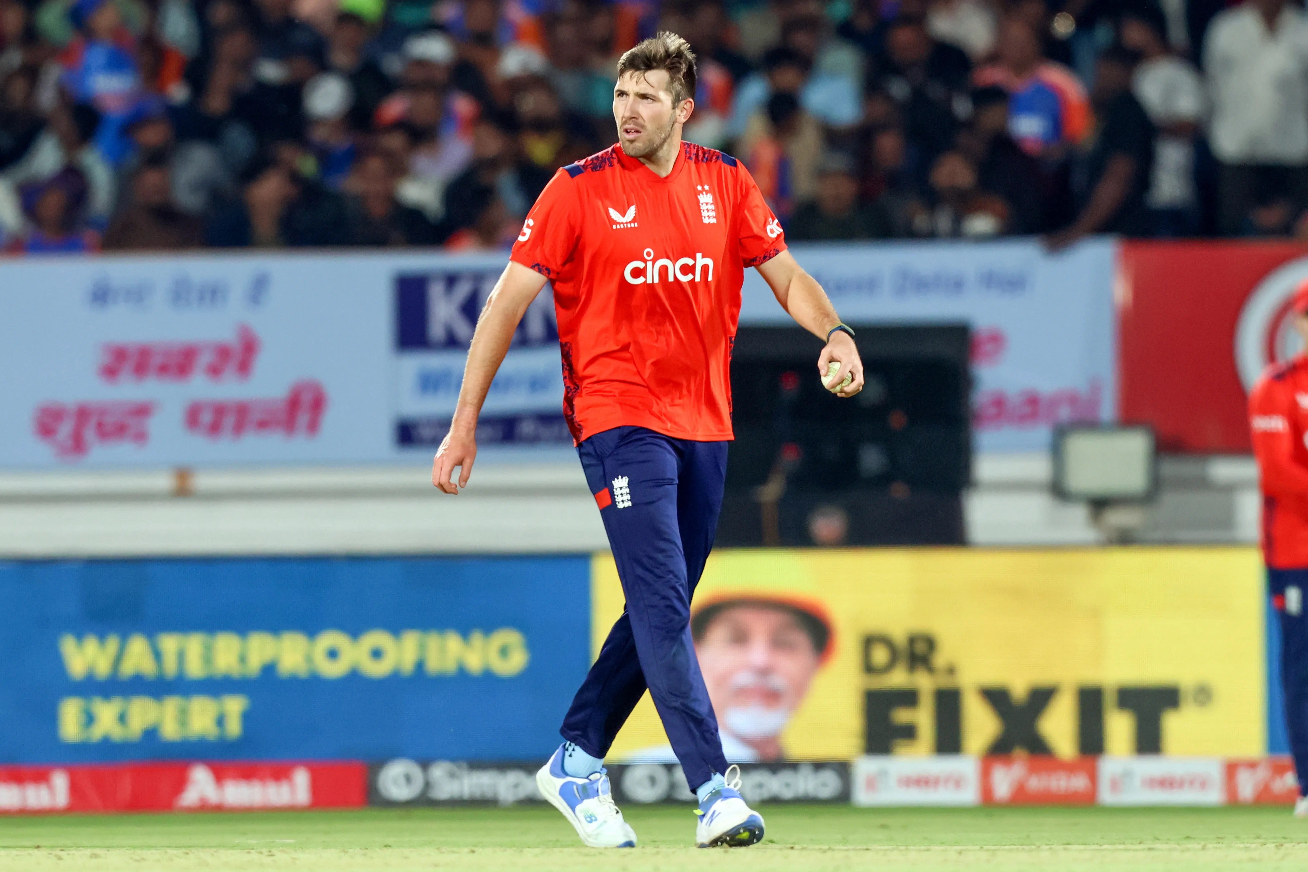 Did Jamie Overton Re-sign with Adelaide Strikers for BBL 15?