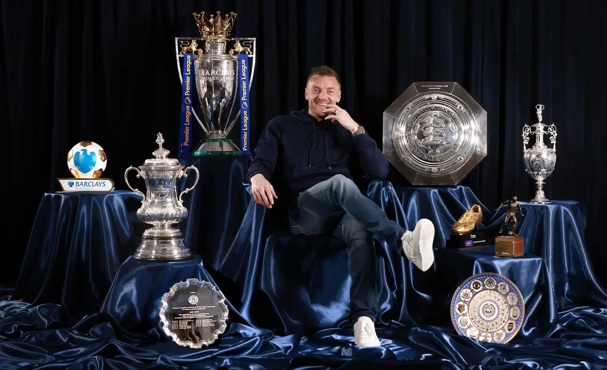 Jamie Vardy to Depart Leicester City After 2024-25 Season
