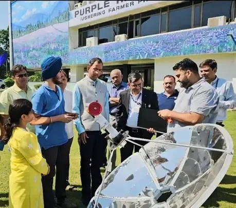 How Did a Jammu Student Win a US Scholarship and Award for a Novel Solar Thermal System?