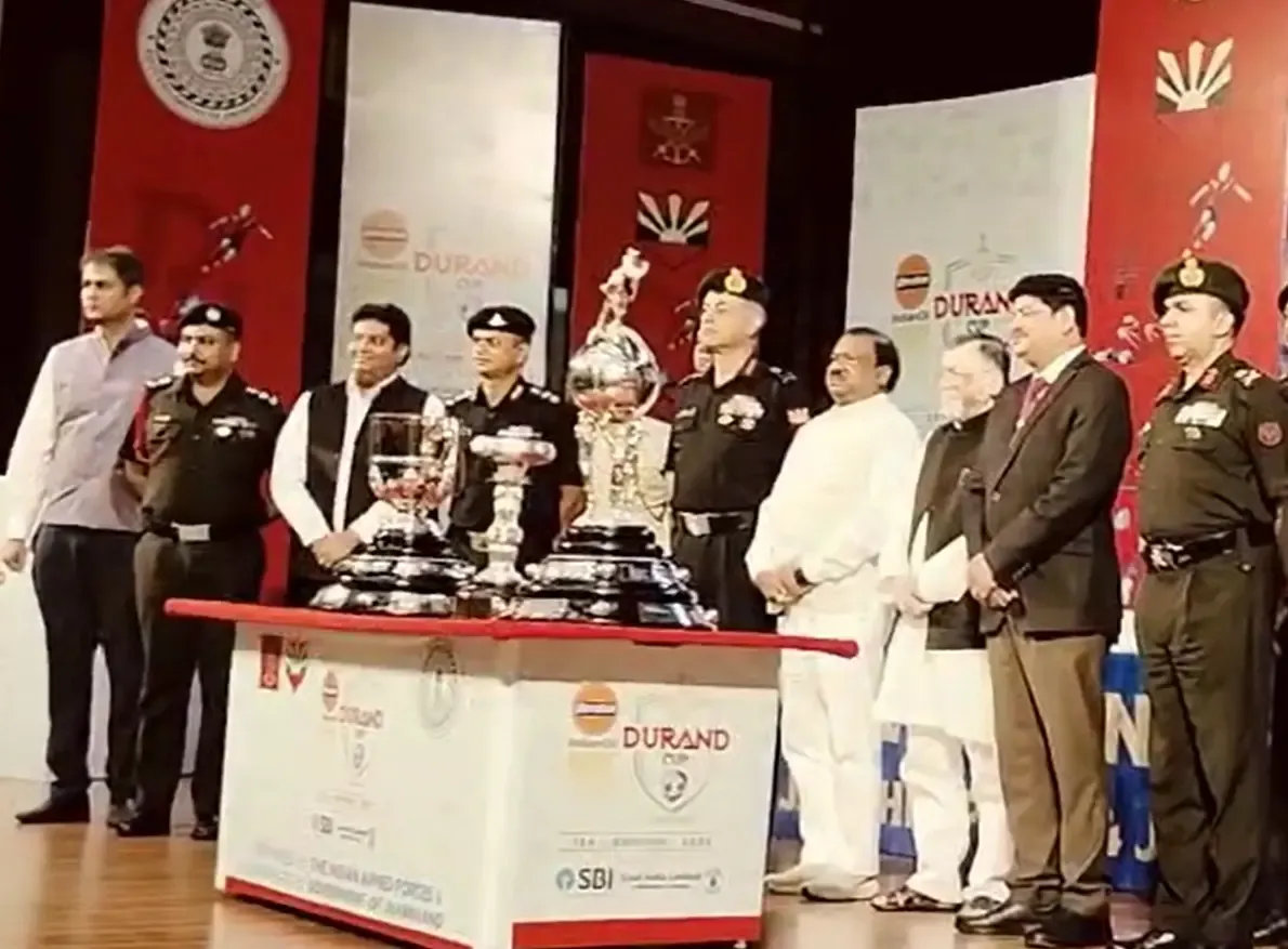 क्या जमशेदपुर में 'डूरंड कप ट्रॉफी' का अनावरण झारखंड के लिए गर्व का क्षण है?