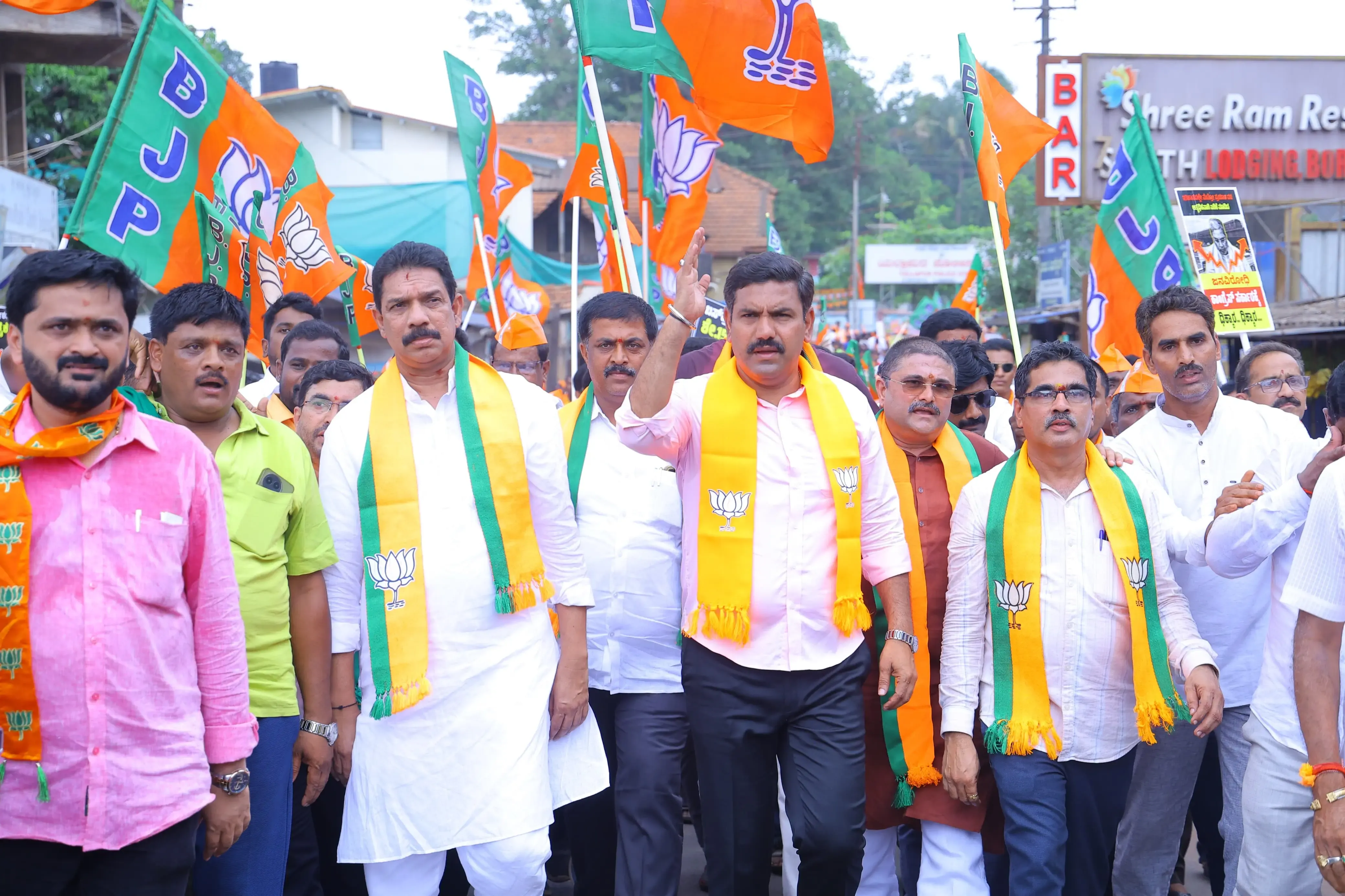 Janakrosh Yatra: Karnataka BJP Criticizes Congress Government for Unjust Targeting of Party Workers