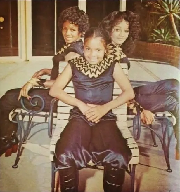 Did Janet Jackson Just Share a Heartwarming Childhood Photo with Sisters Rebbie and La Toya?