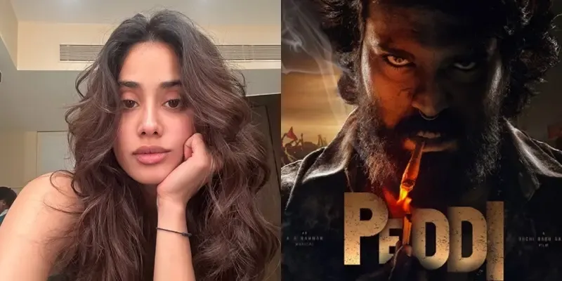 Janhvi Kapoor Shares a Heartfelt Birthday Wish for Ram Charan