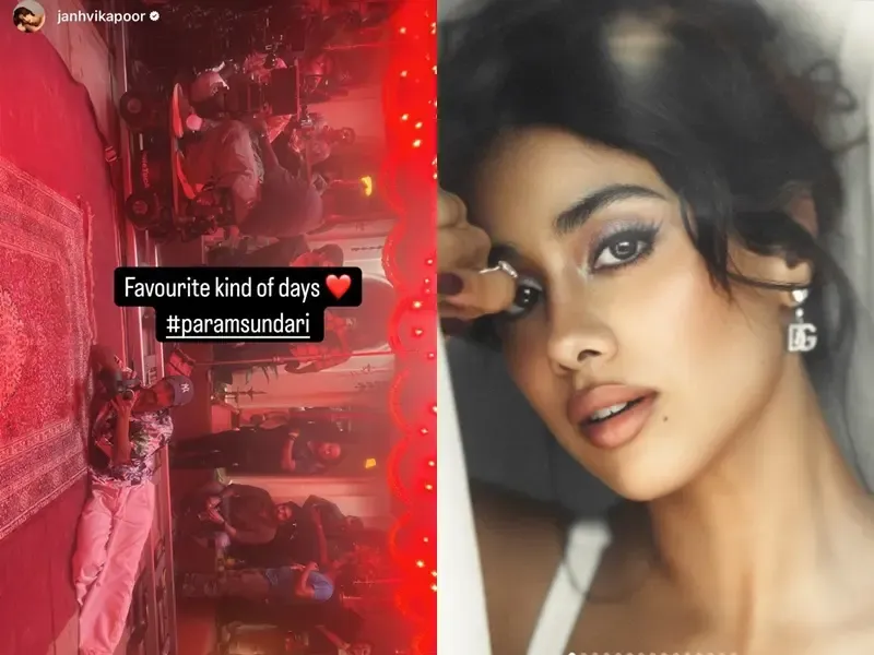Janhvi Kapoor shares a glimpse of her ‘favourite kind of days’ 