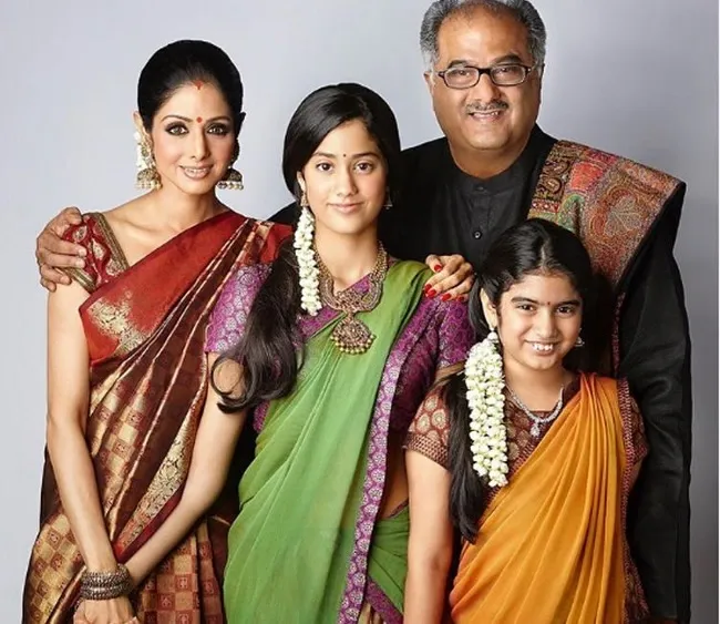 Did Janhvi Kapoor Share Rare Photos to Honor Her Late Mother Sridevi’s Birthday?