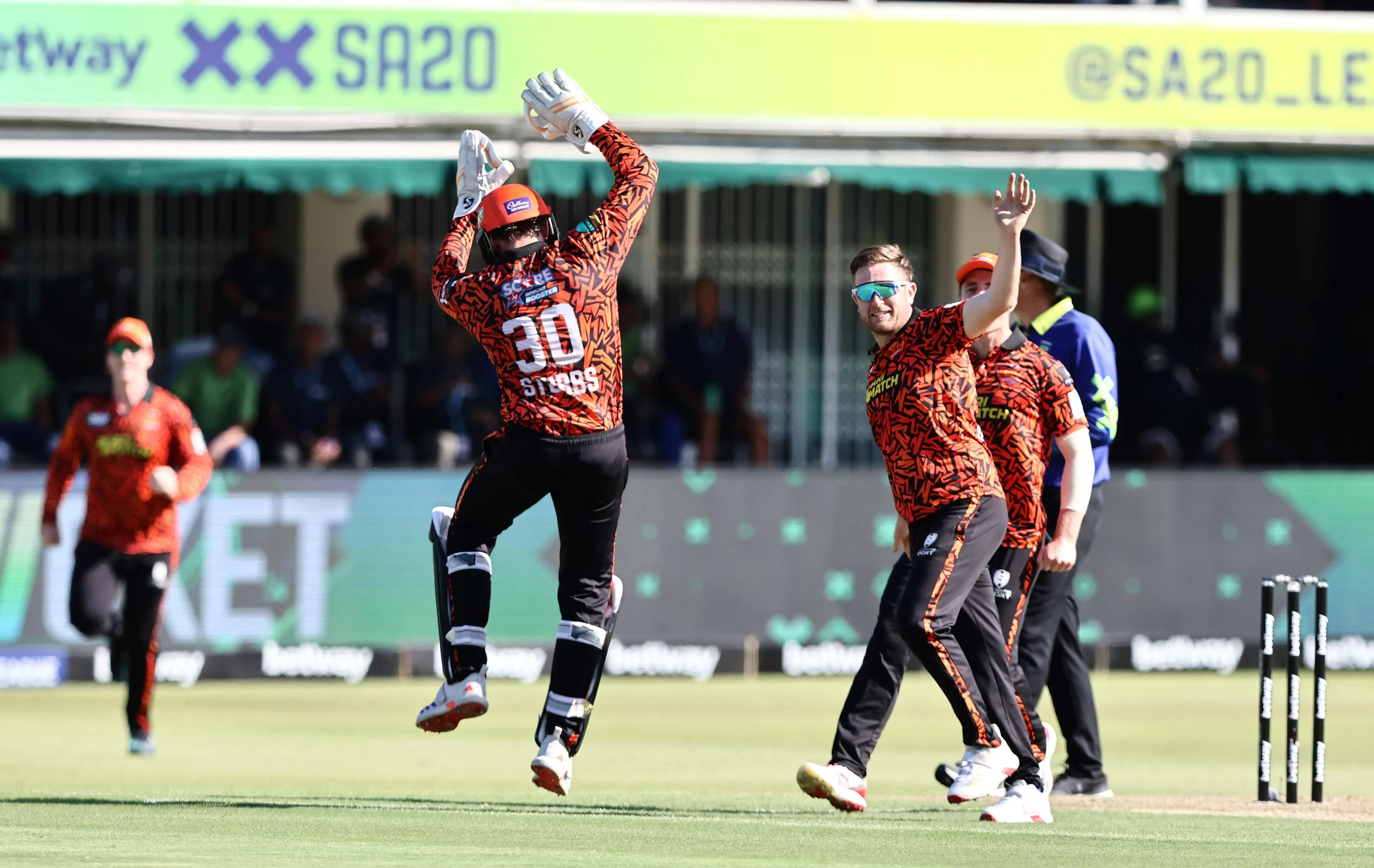 Jansen Drives Sunrisers Eastern Cape to 6-Wicket Victory Against Durban Super Giants