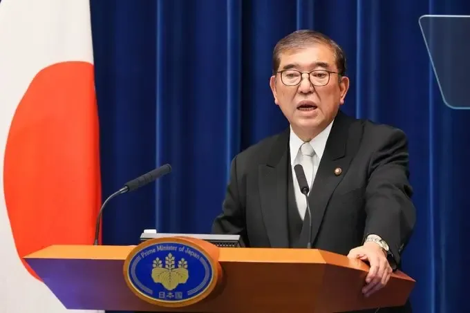 Approval Rating of Japanese PM Ishiba's Cabinet at 35.7%